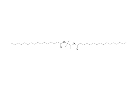 Hexadecanoic acid, 1,1,2-trimethyl-1,2-ethanediyl ester