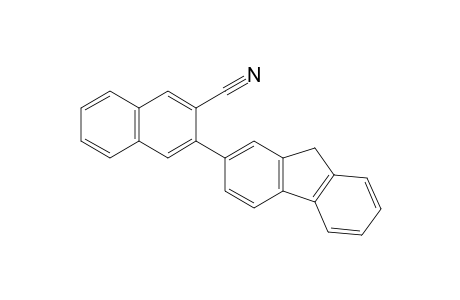 3-(9H-Fluoren-2-yl)-2-naphthonitrile