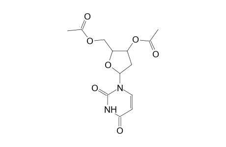 Uridine, 2'-deoxy-, 3',5'-diacetate