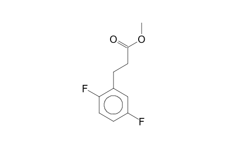 Propanoic acid, 3-(2,5-difluorophenyl)-, methyl ester
