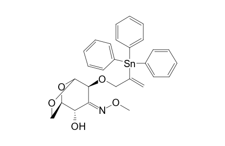 (Z)-1,6-Anhydro-3-deoxy-3-methoxyimine-2-O-(2-triphenylstannylprop-2'-enyl)-.beta.,D-arabino-hexopyranose