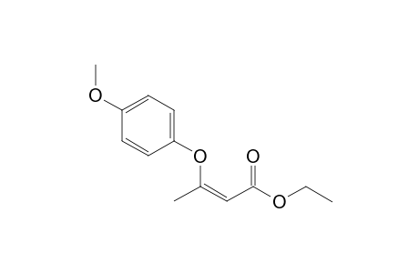 (Z)-ethyl 3-(4-methoxyphenoxy)but-2-enoate