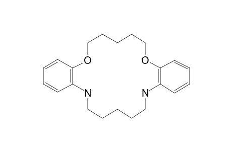 2,3,11,12-Dibenzo-1,13-dioxa-4,10-diazacyclooctadeca-2,11-diene