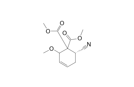 3-METHOXY-5-CYANO-4,4-DIMETHOXYCARBONYL-CYCLOHEXENE