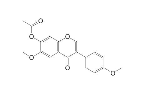Afromosine -acetate