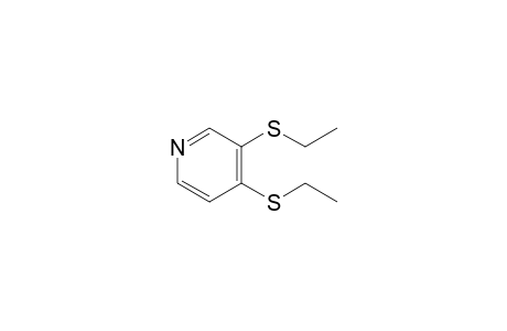 3,4-Diethylthiopyridine