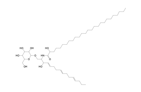 HexCer 16:3;2O/26:0;O