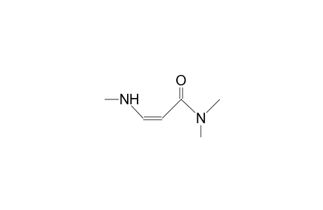 N,N-Dimethyl-3-cis-methylamino-acrylamide