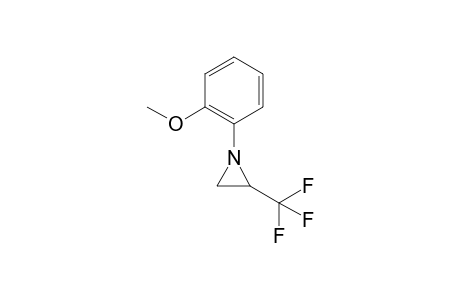 1-(2-Methoxyphenyl)-2-(trifluoromethyl)aziridine