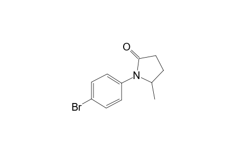 1-(4-Bromophenyl)-5-methylpyrrolidin-2-one