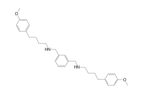N,N'-Bis-4(4-methoxyphenyl)butyl-m-phenylen-dimethanamine