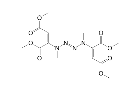 (1,4-DIMETHYL-2-TETRAZENE-1,4-DIYL)DIMALEIC ACID, TETRAMETHYL ESTER