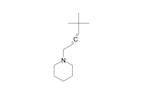 N-(5,5-DIMETHYL-2,3-HEXADIENYL)-PIPERIDINE