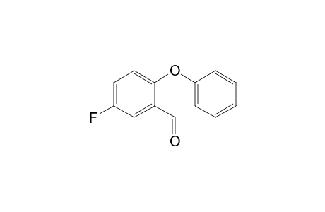 5-Fluoro-2-phenoxybenzaldehyde