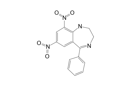 7,9-Dinitro-5-phenyl-2,3-dihydro-1H-benzo[E][1,4]diazepine