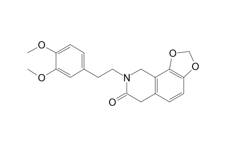 2-(3,4-Dimethoxyphenethyl)-7,8-methylenedioxy-1,2,3,4-tetrahydroisoquinolin-3-one