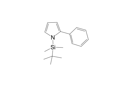 1-[(Dimethyl(t-butyl)silyl]-2-phenylpyrrole