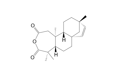 ENT-2,3-SECO-BEYER-15-ENE-2,3-DIOIC-ANHYDRIDE