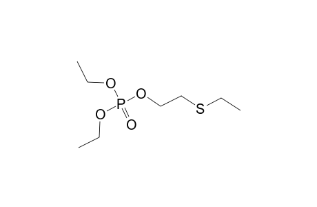 Phosphoric acid, diethyl 2-(ethylthio)ethyl ester