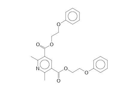 Bis(2-phenoxyethyl) 2,6-dimethyl-3,5-pyridinedicarboxylate