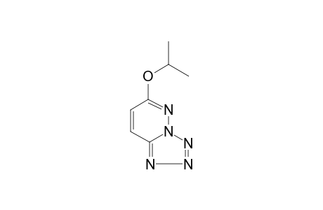 6-Isopropoxytetrazolo[1,5-b]pyridazine