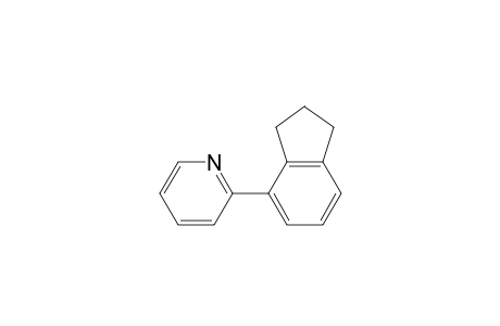 2-(2,3-dihydro-1H-inden-4-yl)pyridine