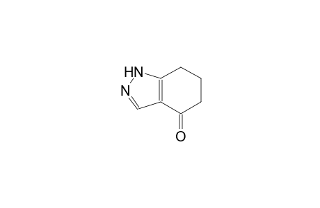 4H-indazol-4-one, 1,5,6,7-tetrahydro-