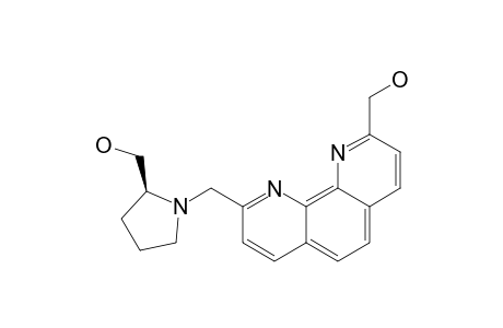 (S)-1-([9-HYDROXYMETHYL)-1,10-PHENANTHROLIN-2-YL]-METHYL)-2-PYRROLIDINEMETHANOL