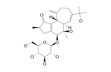 ISOCROTOFOLANE-GLUCOPYRANOSIDE