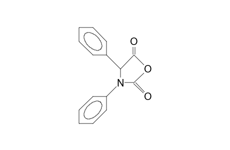 N-(Carboxy-phenyl-methyl)-N-phenyl-carbamic anhydride