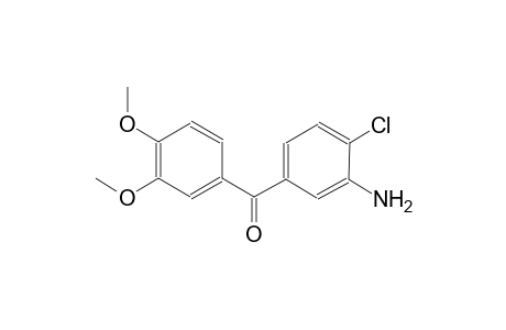methanone, (3-amino-4-chlorophenyl)(3,4-dimethoxyphenyl)-