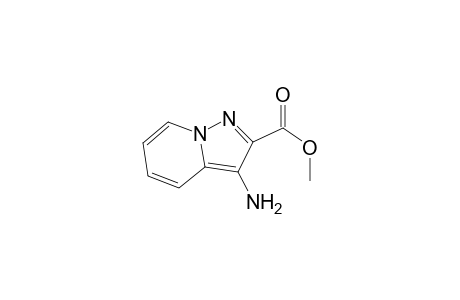 Methyl 3-aminopyrazolo[1,5-a]pyridine-2-carboxylate