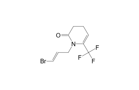1-[(E)-3-bromanylprop-2-enyl]-6-(trifluoromethyl)-3,4-dihydropyridin-2-one