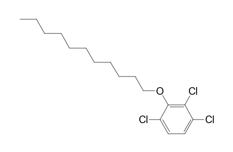 2,3,6-Trichlorophenyl undecyl ether