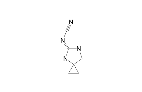 (4,6-Diaza-spiro[2.4]hept-5-ylidene]-cyanamide