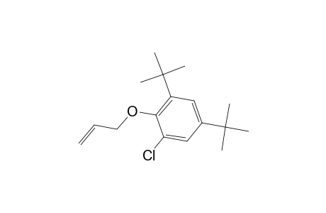 Benzene, 1-chloro-3,5-bis(1,1-dimethylethyl)-2-(2-propenyloxy)-