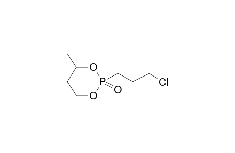 2-OXO-2-(3-CHLOROPROPYL)-4-METHYL-1,3,2-DIOXAPHOSPHORINANE