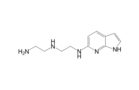 N-(1H-pyrrolo[2,3-b]pyridine-6-yl)diethylenetriamine