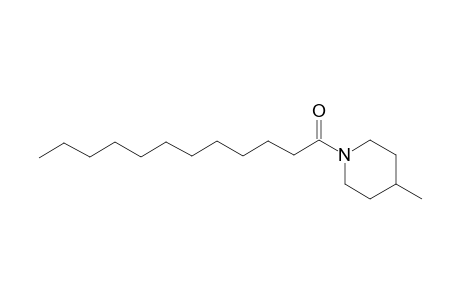 N-Dodecanoyl-4-methylpiperidine