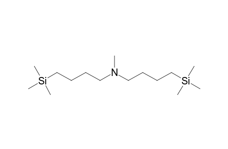 Methyl-bis(4-trimethylsilylbutyl)amine
