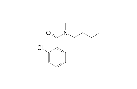 2-Chloro-N-(1-methylbutyl)benzamide,N-methyl-