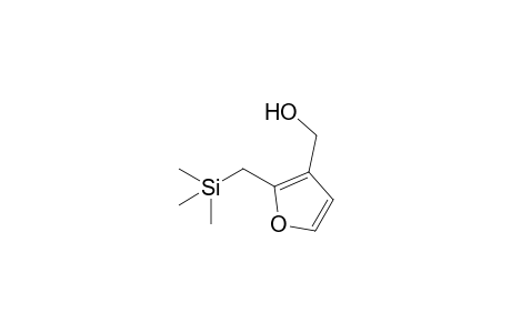 3-(Hydroxymethyl)-2-[(trimethylsilyl)methyl]furan