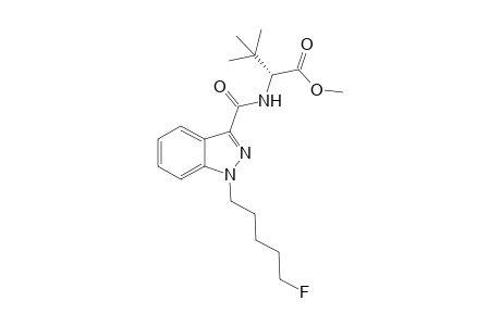 Methyl (R)-2-(1-(5-fluoropentyl)-1H-indazole-3-carboxamido)-3,3-dimethylbutanoate