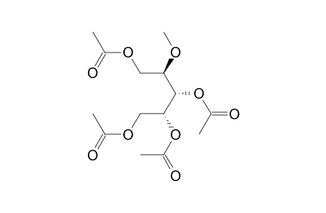 1,3,4,5-Tetra-O-acetyl-2-O-methylarabinitol