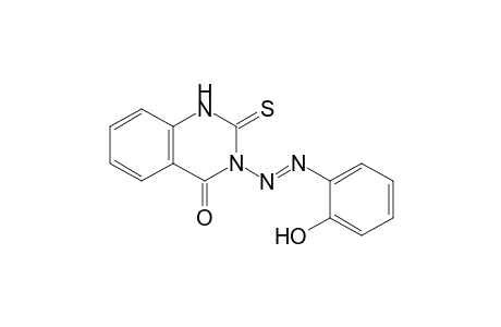 3-[(2'-Hydroxyphenyl)azo]-2-thioxo-2,3-dihydro-1H-quinazolin-4-one