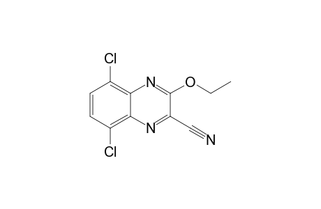 5,8-Dichloro-2-cyano-3-ethoxyquinoxaline