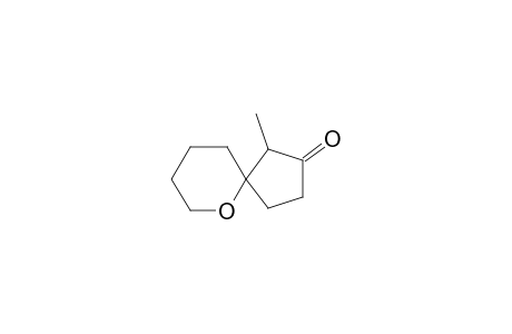 7-Methyl-1-oxaspiro[5.4]decan-8-one