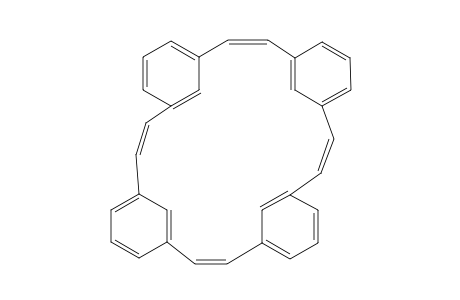 Pentacyclo[22.2.2.2(11,14).1(4,8).1(17,21)]dotriaconta-2,4,6,8(32),9,11,13,15,17,19,21(29),22,24,26,27,30-hexadecaene, (all-Z)-