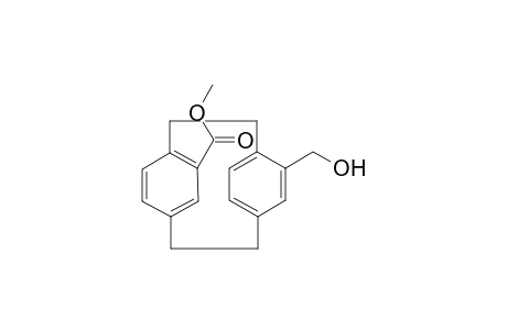 4-Methoxycarbonyl-15-hydroxymethyl[2.2]paracyclophane