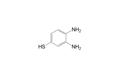 3,4-Diaminobenzene-1-thiol